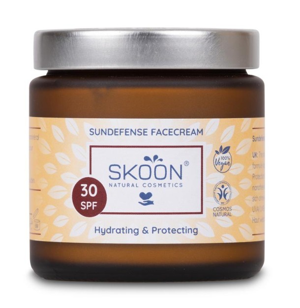 Skoon Sundefense cream SPF30 (100 Milliliter)