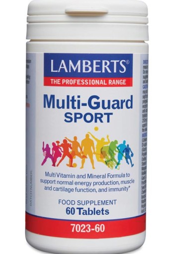 Lamberts Multi-guard sport (60 Tabletten)