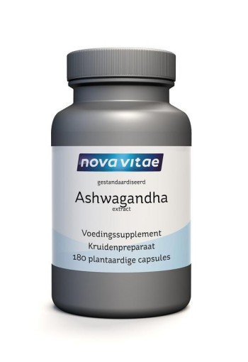 Nova Vitae Ashwagandha extract (180 Vegetarische capsules)