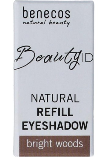 Benecos Natural refill eyeshadow bright woods (1,5 Gram)