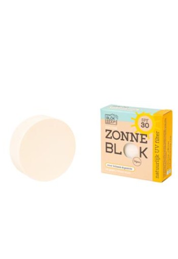 Blokzeep Zonneblok SPF30 (60 Gram)