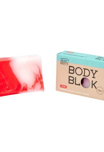 Blokzeep Body bar roos (100 Gram)
