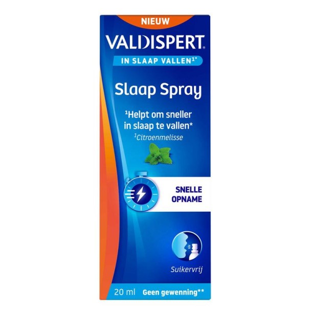 Valdispert Slaap spray  20 Milliliter