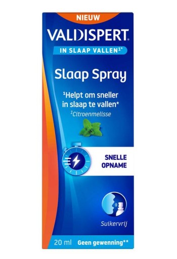 Valdispert Slaap spray  20 Milliliter