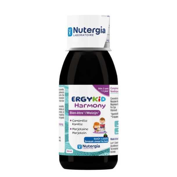 Nutergia Ergykid harmony (150 Milliliter)