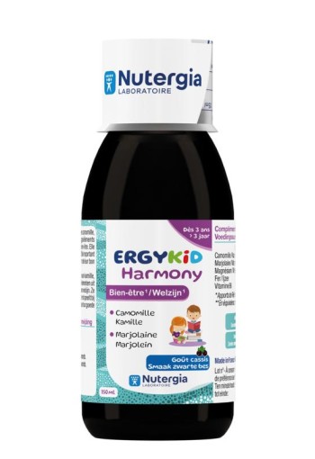 Nutergia Ergykid harmony (150 Milliliter)