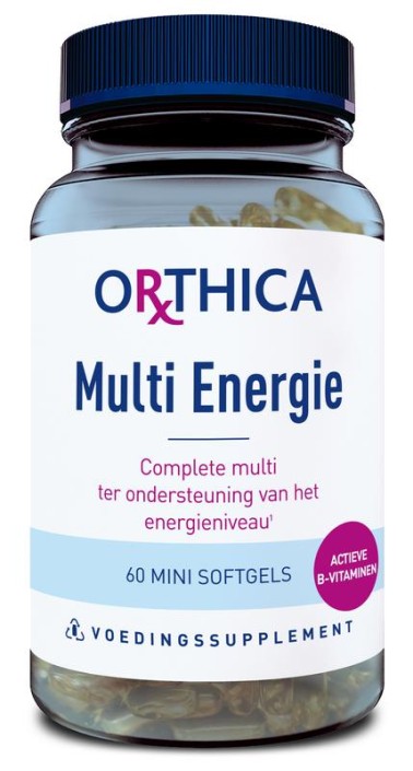 Orthica Multi energie (60 Softgels)
