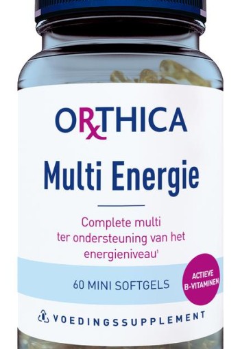Orthica Multi energie (60 Softgels)
