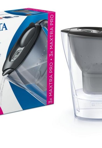 Brita Marella cool graphite + 3 maxtra pro all-in-1 (1 Set)