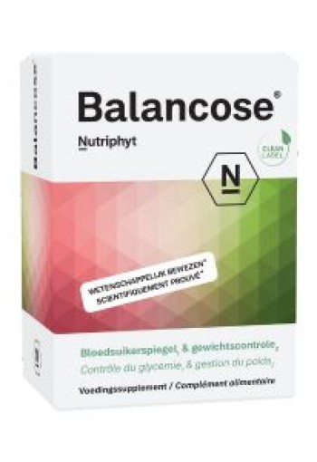 Nutriphyt Balancose (60 Capsules)