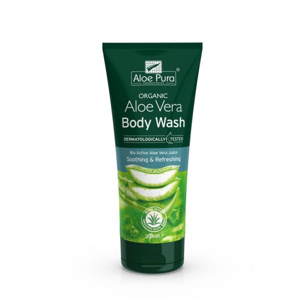 Optima Aloe pure body wash (200 Milliliter)