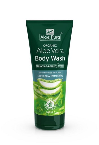 Optima Aloe pure body wash (200 Milliliter)