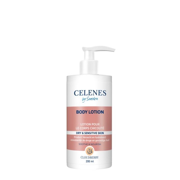 Celenes Cloudberry bodylotion dry/sensitive skin (200 Milliliter)