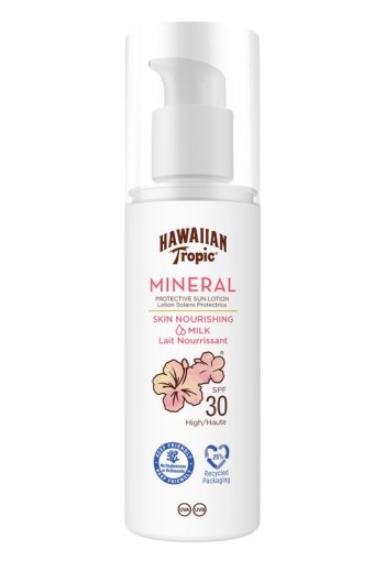 Hawaiian Tropic Mineral sunmilk lotion SPF30 (100 Milliliter)
