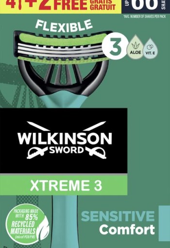 Wilkinson Xtreme sensitive mesjes wegwerp (6 Stuks)