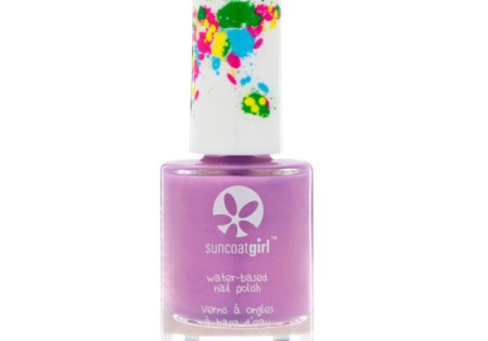 Suncoat Girl Nagellak majestic purple vegan (9 Milliliter)