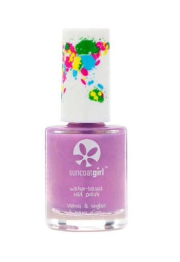 Suncoat Girl Nagellak majestic purple vegan (9 Milliliter)