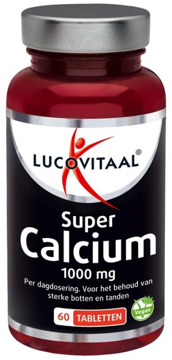 Lucovitaal Calcium super 1000mg (60 Tabletten)