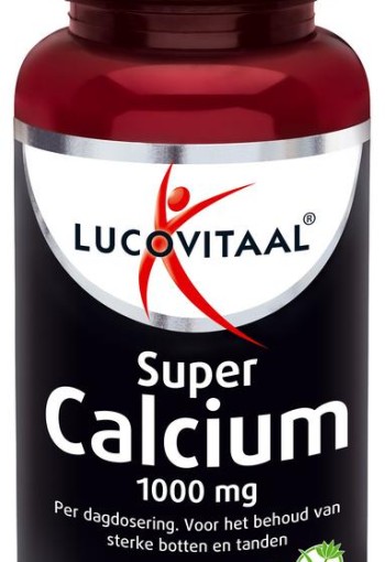 Lucovitaal Calcium super 1000mg (60 Tabletten)