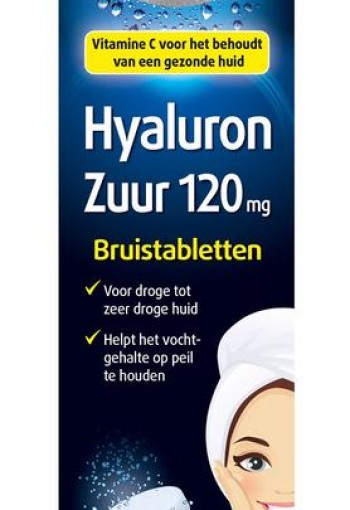 Lucovitaal Hyaluronzuur bruistabletten (20 Bruistabletten)