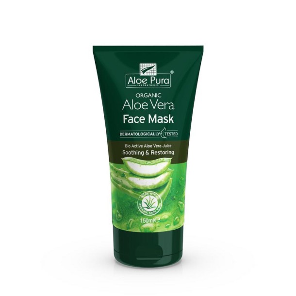 Optima Aloe pura face mask (150 Milliliter)