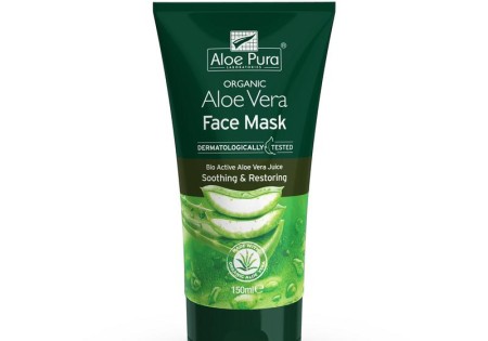 Optima Aloe pura face mask (150 Milliliter)