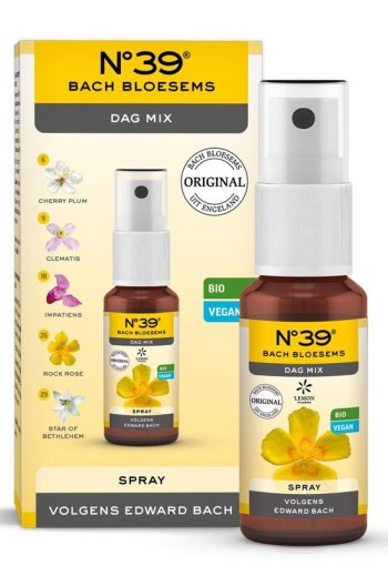 Lemonpharma Bach Spray nr. 39 bio (20 Milliliter)