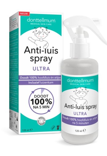 Donttellmum Anti luis spray ultra (120 Milliliter)