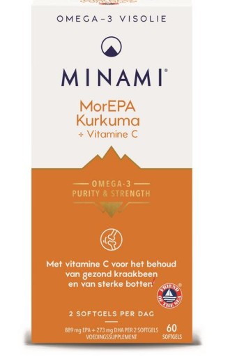 Minami MorEPA kurkuma (60 Softgels)