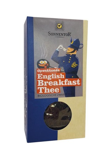 Sonnentor Opwekkende English breakfast thee los bio (70 Gram)
