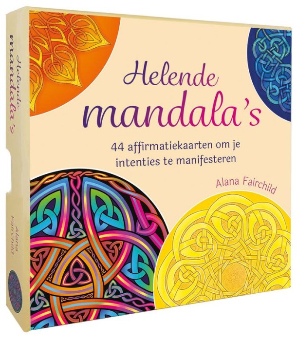 Deltas Helende mandala's affirmatiekaarten (1 Boek)