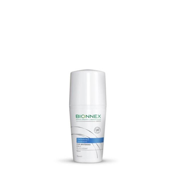 Bionnex Perfederm deomineral rollon 2 in 1 for whitening (75 Milliliter)