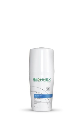 Bionnex Perfederm deomineral rollon 2 in 1 for whitening (75 Milliliter)
