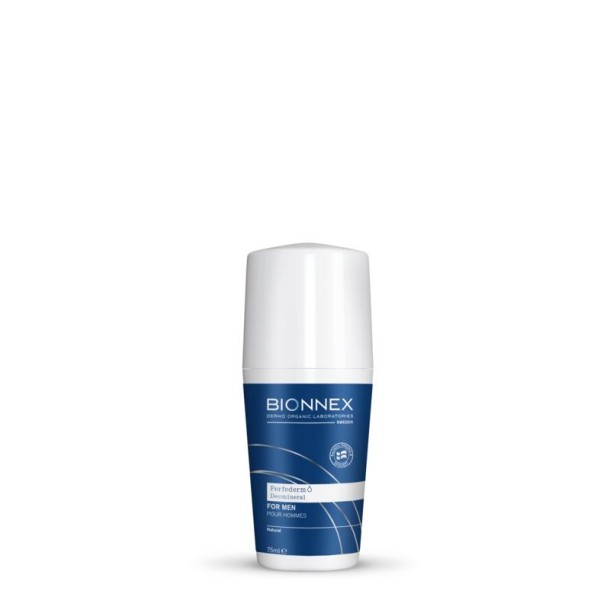 Bionnex Perfederm deodorant mineral roll-on for men (75 Milliliter)