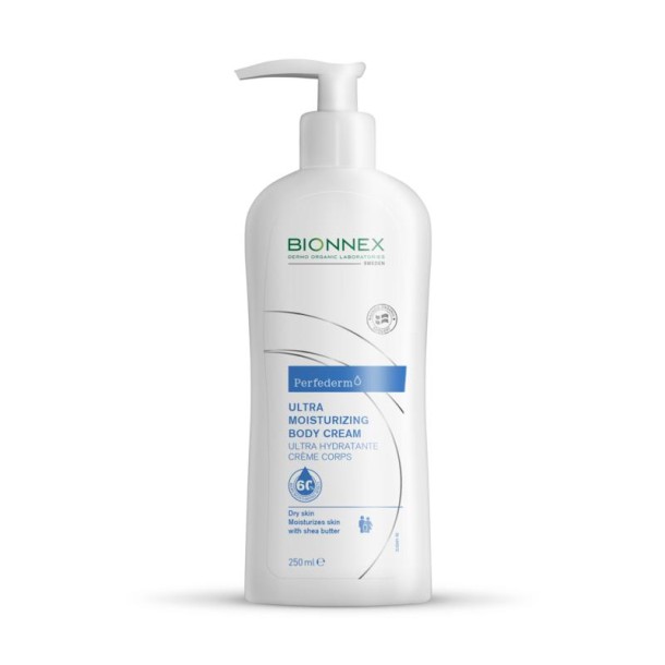 Bionnex Perfederm body cream moisturizing (250 Milliliter)