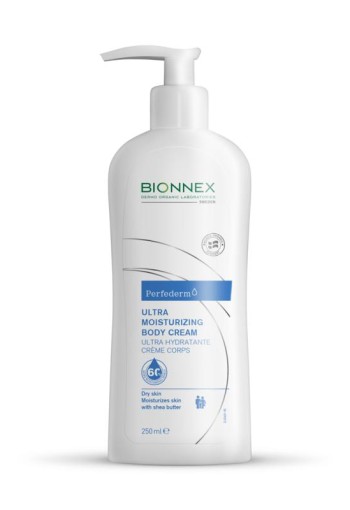 Bionnex Perfederm body cream moisturizing (250 Milliliter)