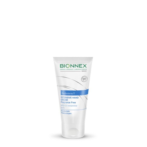Bionnex Perfederm intensive hand cream fragrance free (50 Milliliter)