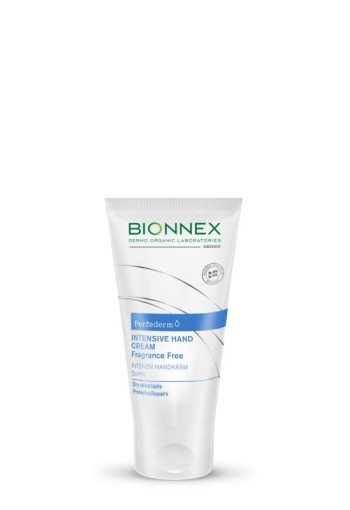 Bionnex Perfederm intensive hand cream fragrance free (50 Milliliter)
