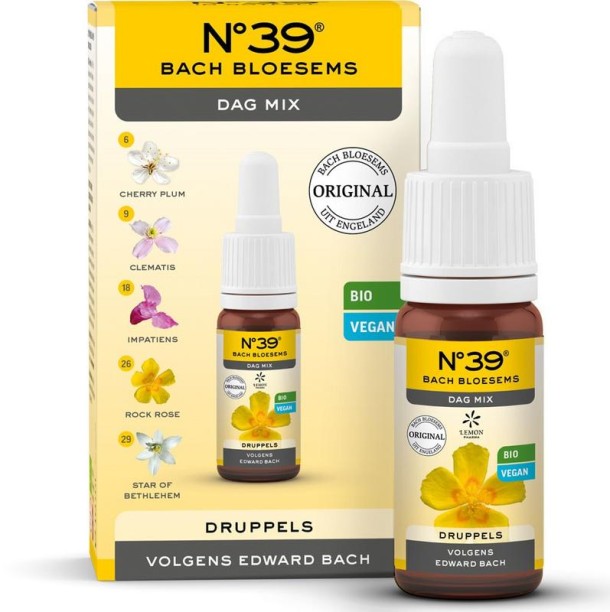 Lemonpharma Bach Druppel nr. 39 bio (10 Milliliter)