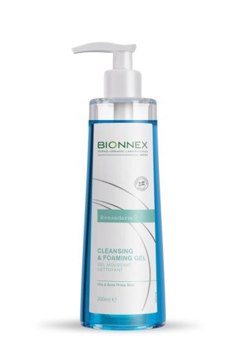 Bionnex Rensaderm cleansing foaming gel (200 Milliliter)