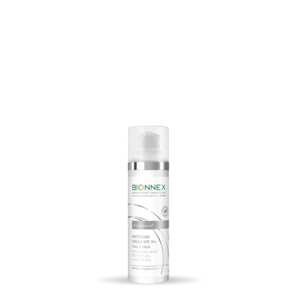 Bionnex Whitexpert whitening cream face & neck SPF30+ (30 Milliliter)