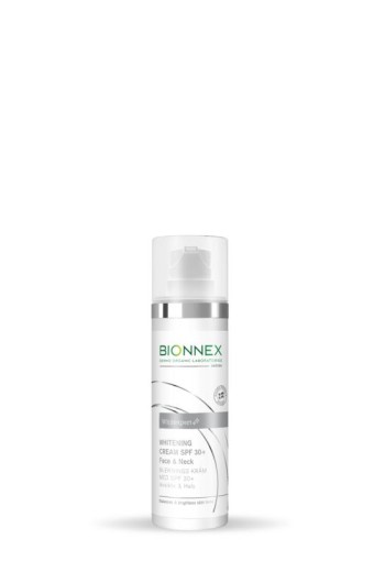 Bionnex Whitexpert whitening cream face & neck SPF30+ (30 Milliliter)