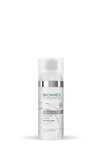 Bionnex Whitexpert cream sensitive areas (50 Milliliter)