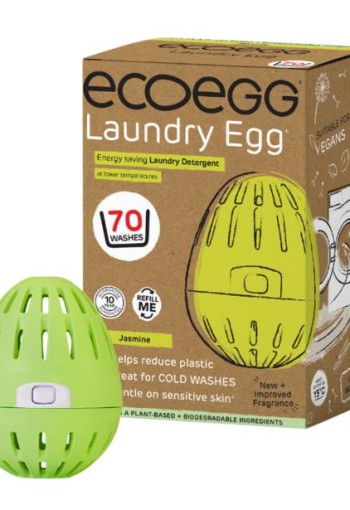 Eco Egg Laundry egg jasmine (1 Stuks)