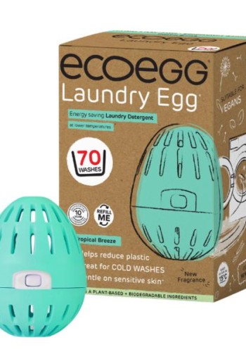 Eco Egg Laundry egg tropical breeze (1 Stuks)