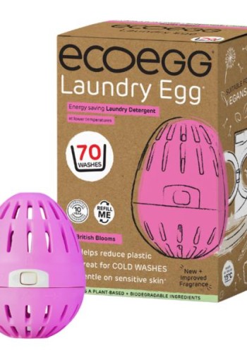 Eco Egg Laundry egg Brittish blooms (1 Stuks)