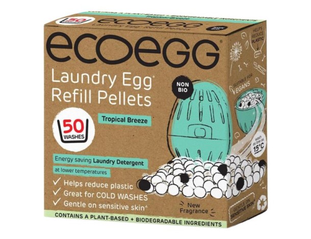 Eco Egg Laundry egg refill Tropical (1 Stuks)