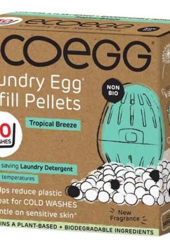 Eco Egg Laundry egg refill Tropical (1 Stuks)