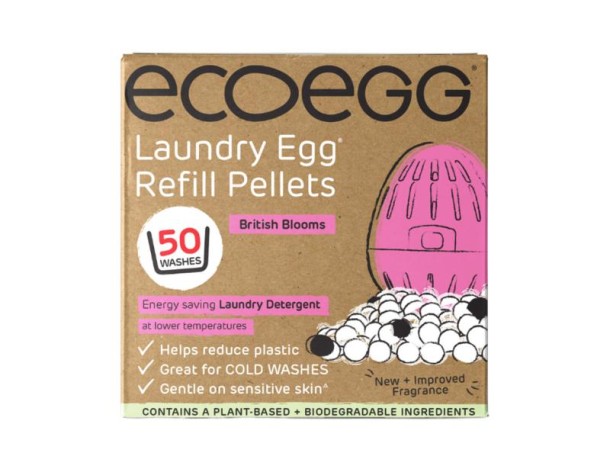 Eco Egg Laundry egg refill British blossom (1 Stuks)