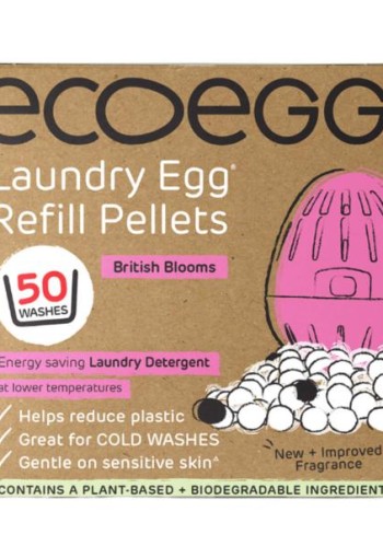 Eco Egg Laundry egg refill British blossom (1 Stuks)